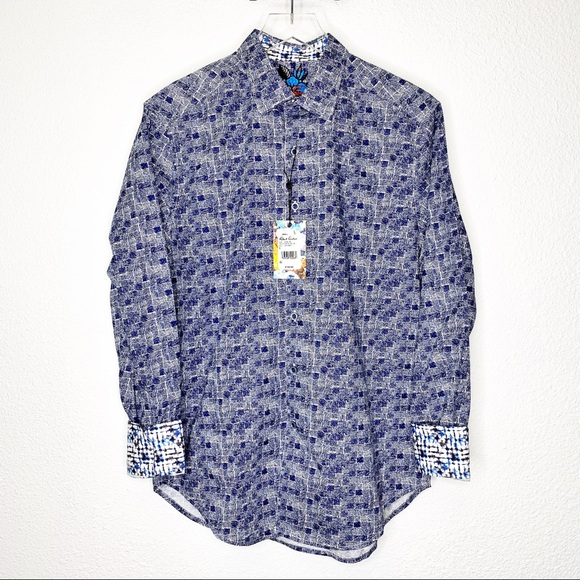NWT Robert Graham Abington Long Sleeve Button Up - Picture 5 of 6